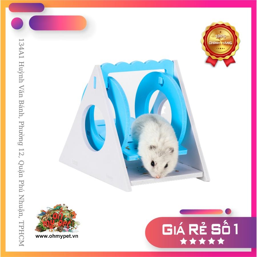 Xích đu kèm đế cho hamster Nâng cao sức khỏe cho hamster