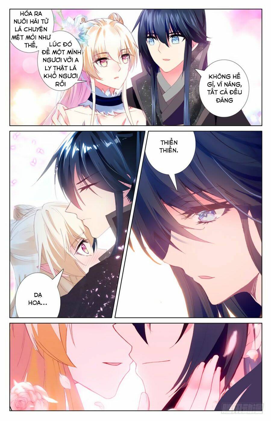 tam sinh tam thế - thập lý đào hoa chapter 39.1 5