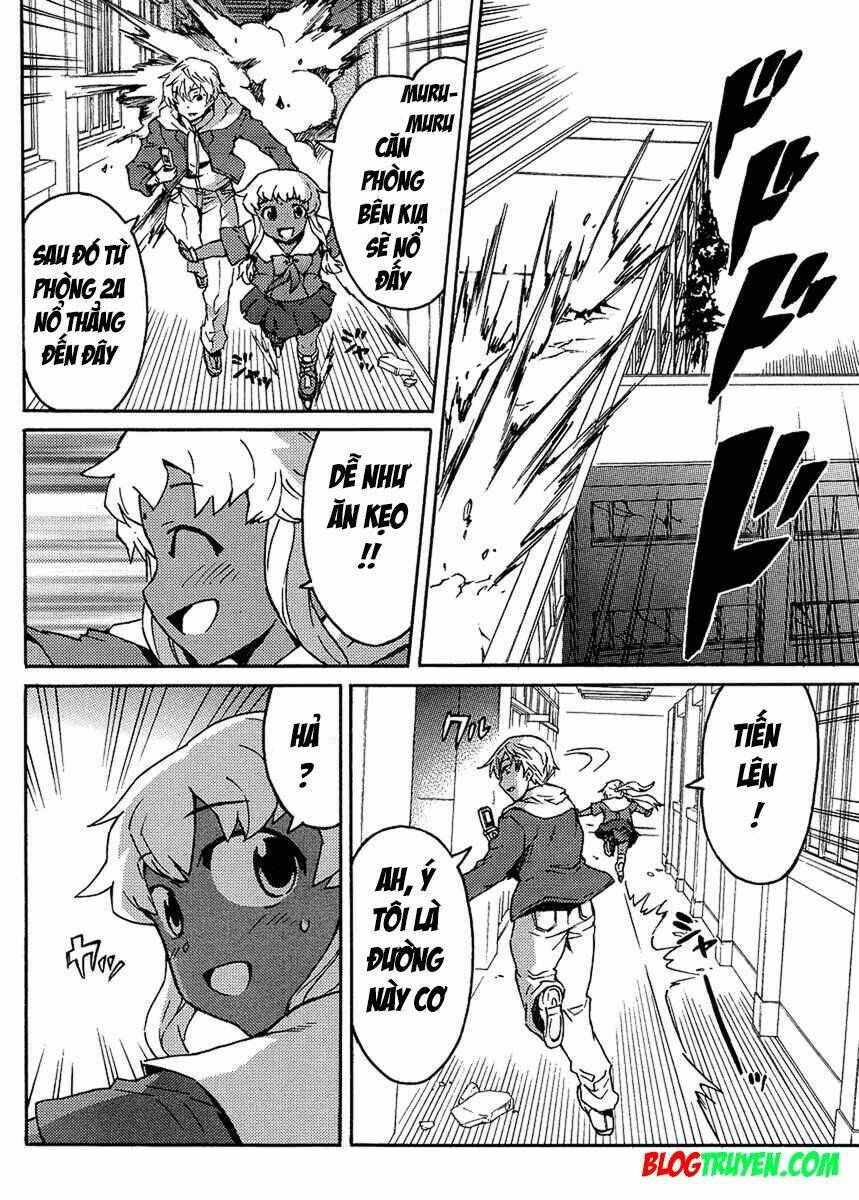 nhật kí tương lai ngoại truyện: paradox chapter 2 8