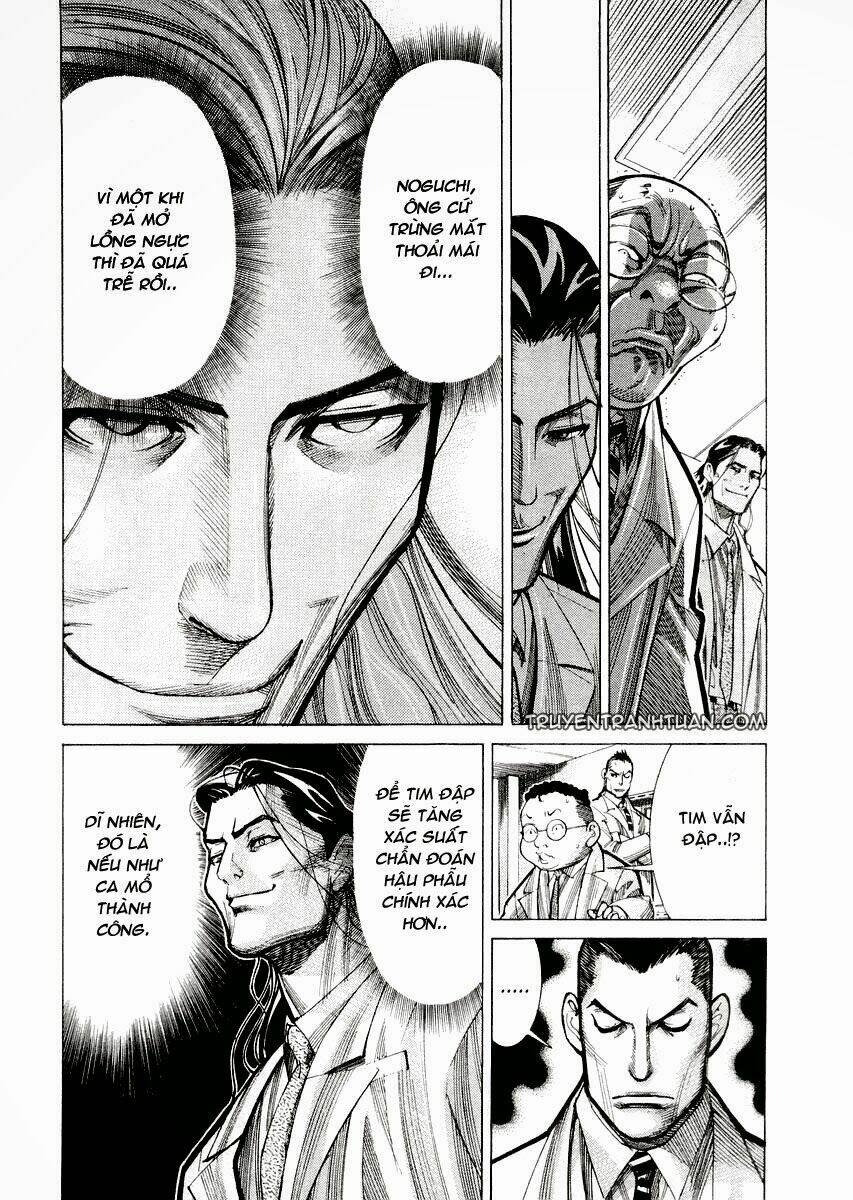 team medical dragon - y đội rồng chapter 30 4