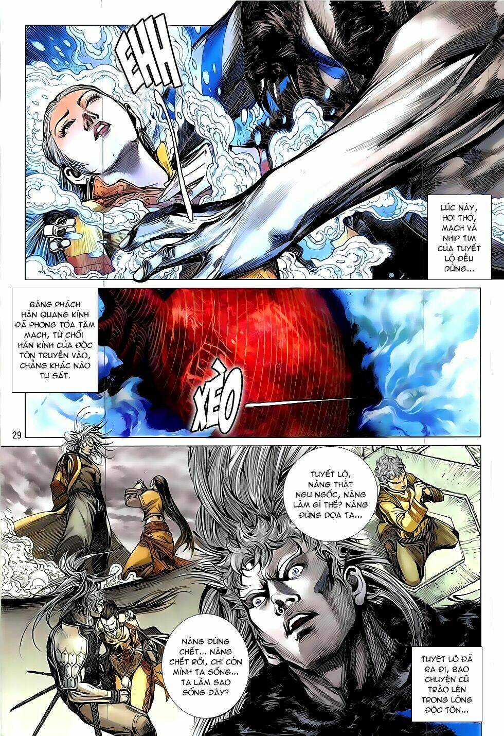 thiết tướng tung hoành (cựu tác) chapter 190 26