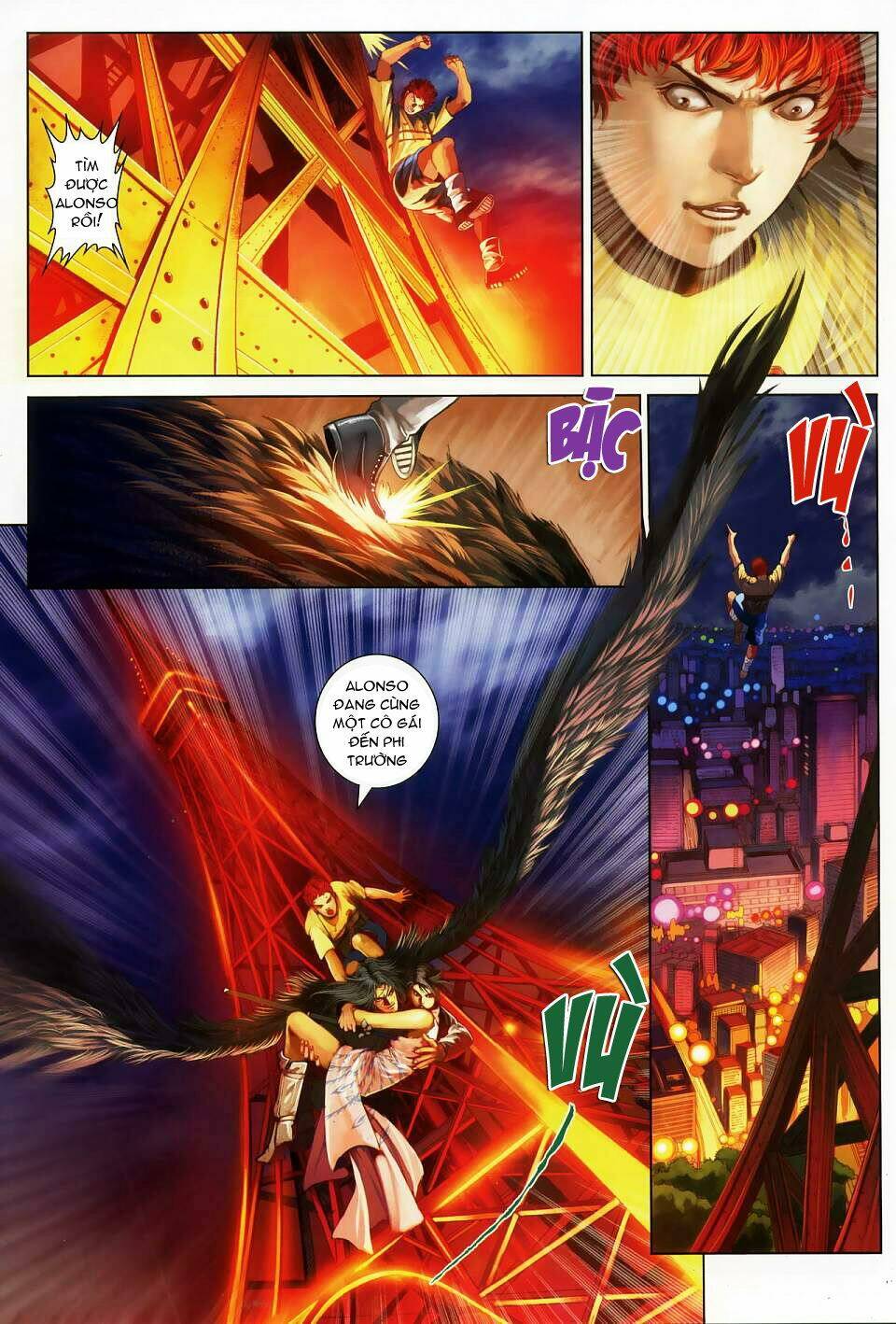 thần chi lĩnh vực chapter 22 19