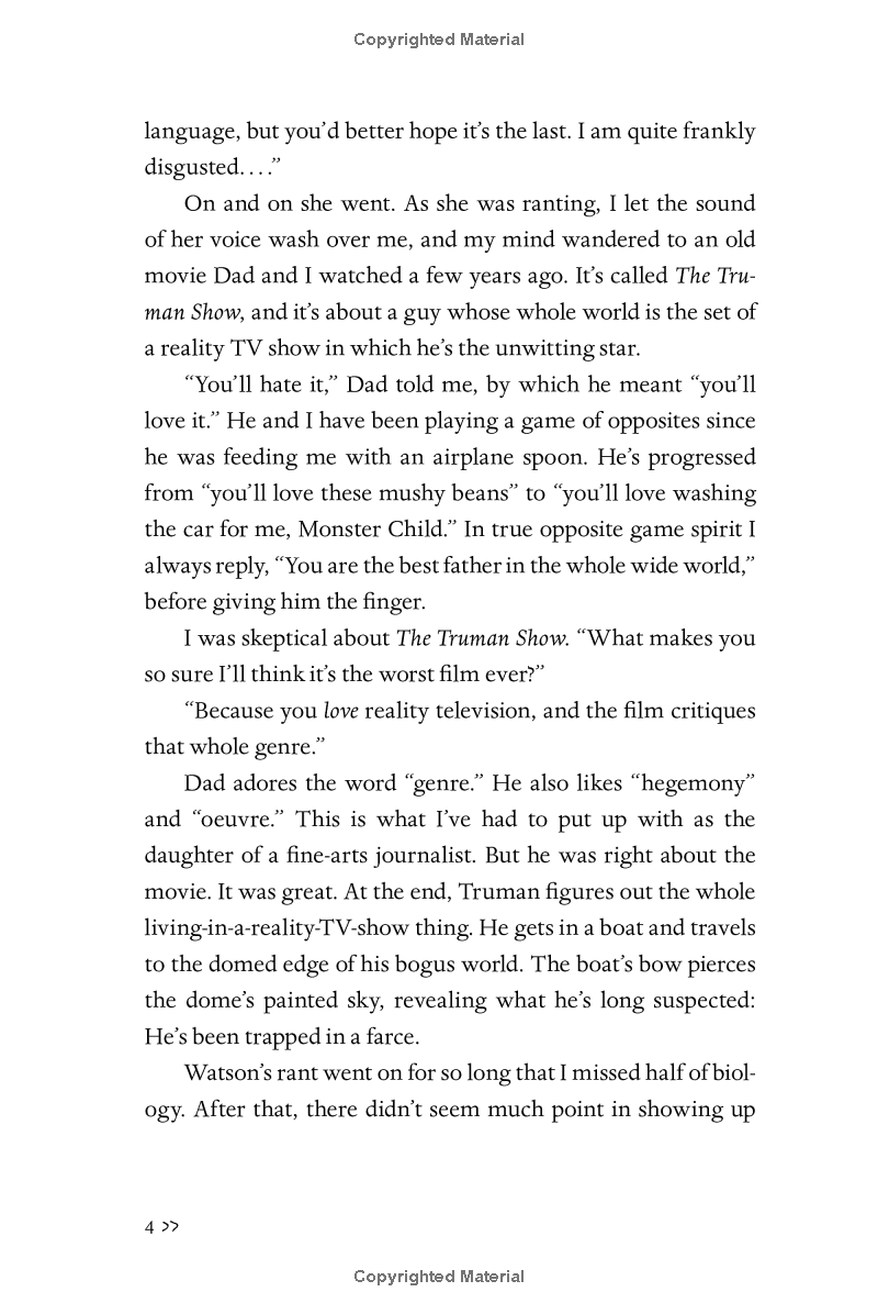 Amelia Westlake Was Never Here