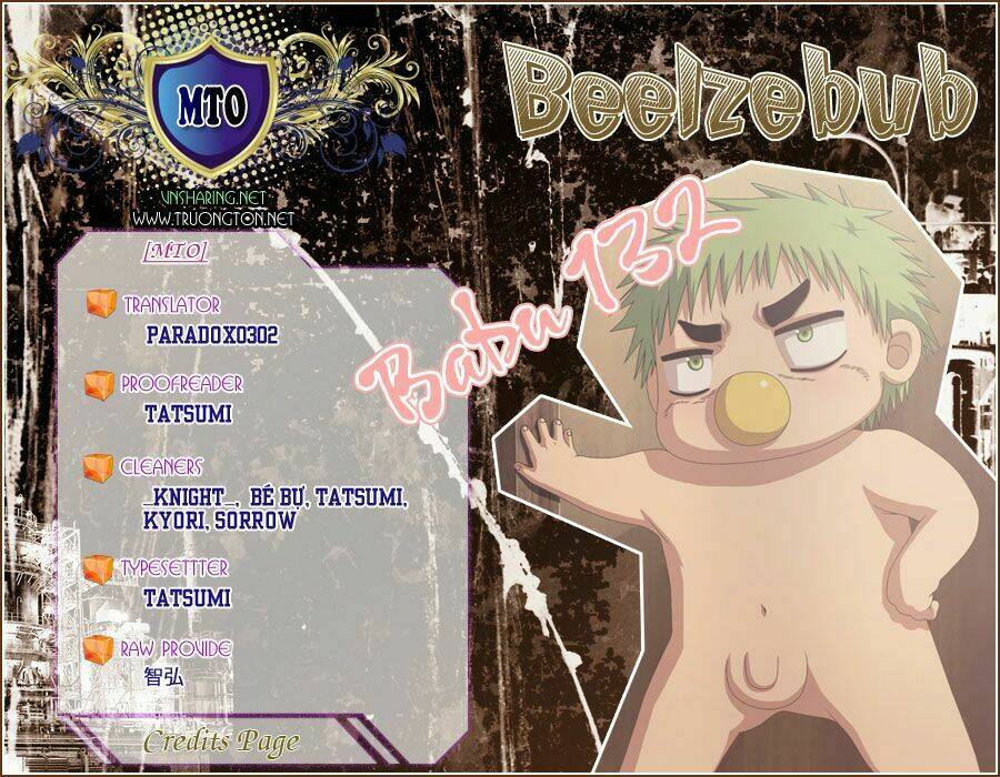 beelzebub - vua quỷ chapter 132 1