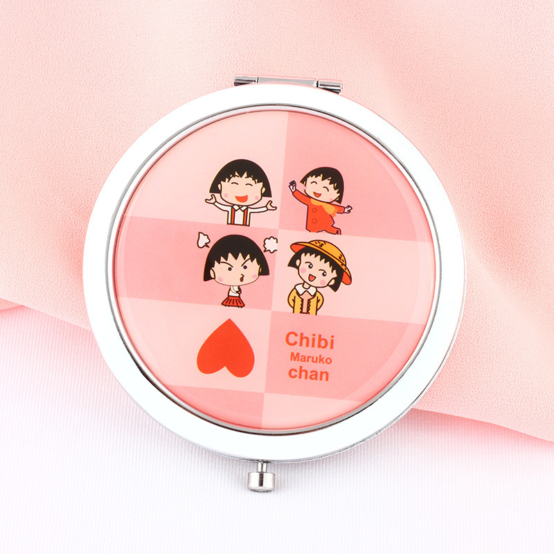 Gương gập tròn Chibi MaruKo Chan