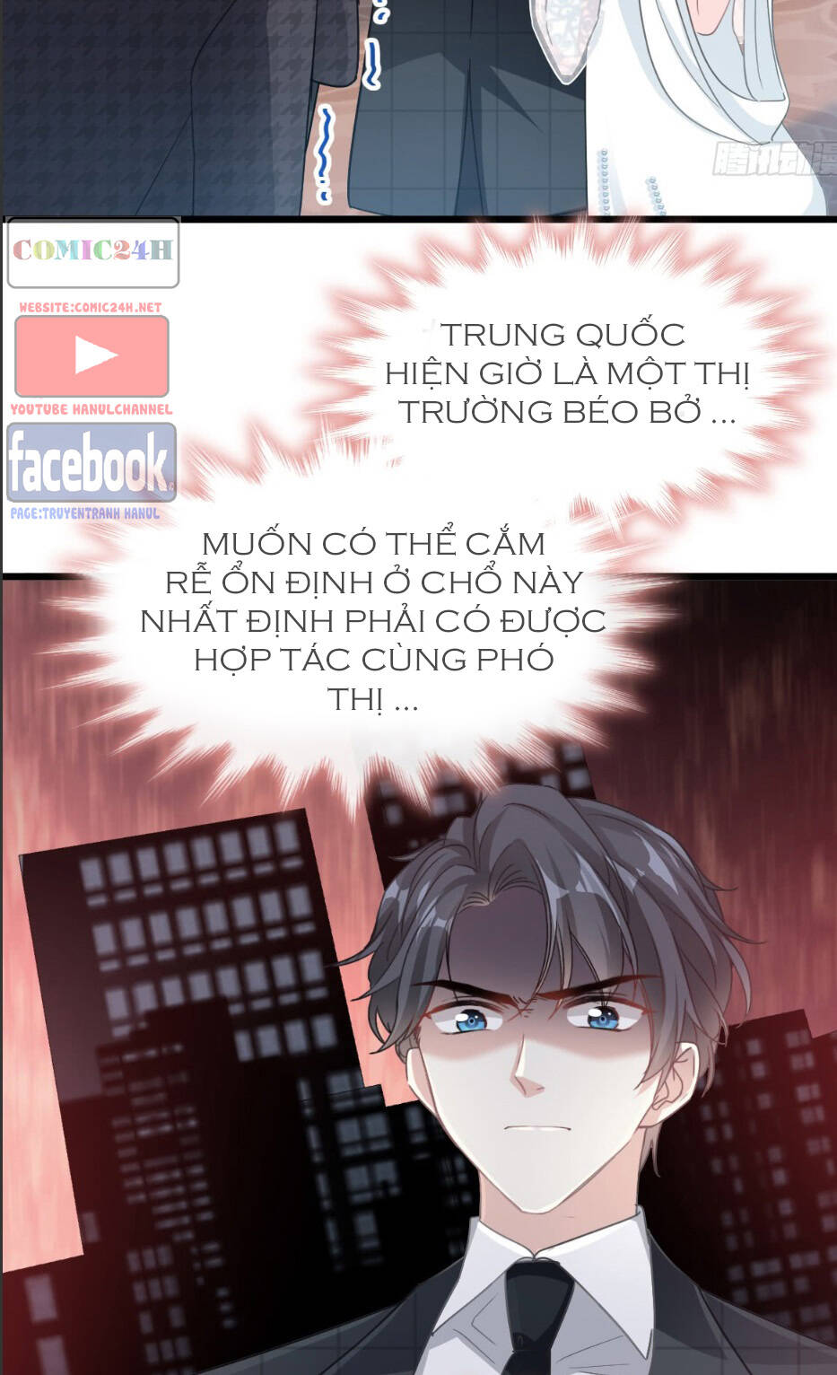 bá đạo tổng tài nhẹ nhàng yêu chapter 38.1 11