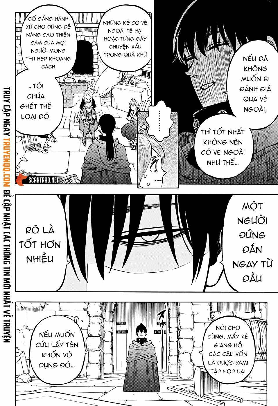 black clover - pháp sư không phép thuật chapter 266 8