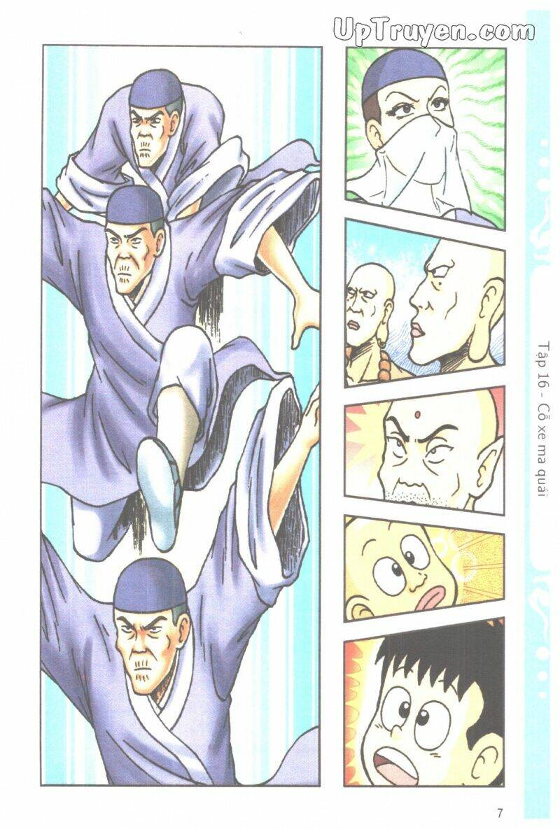 ô long viện tình huynh đệ chapter 16.1 9