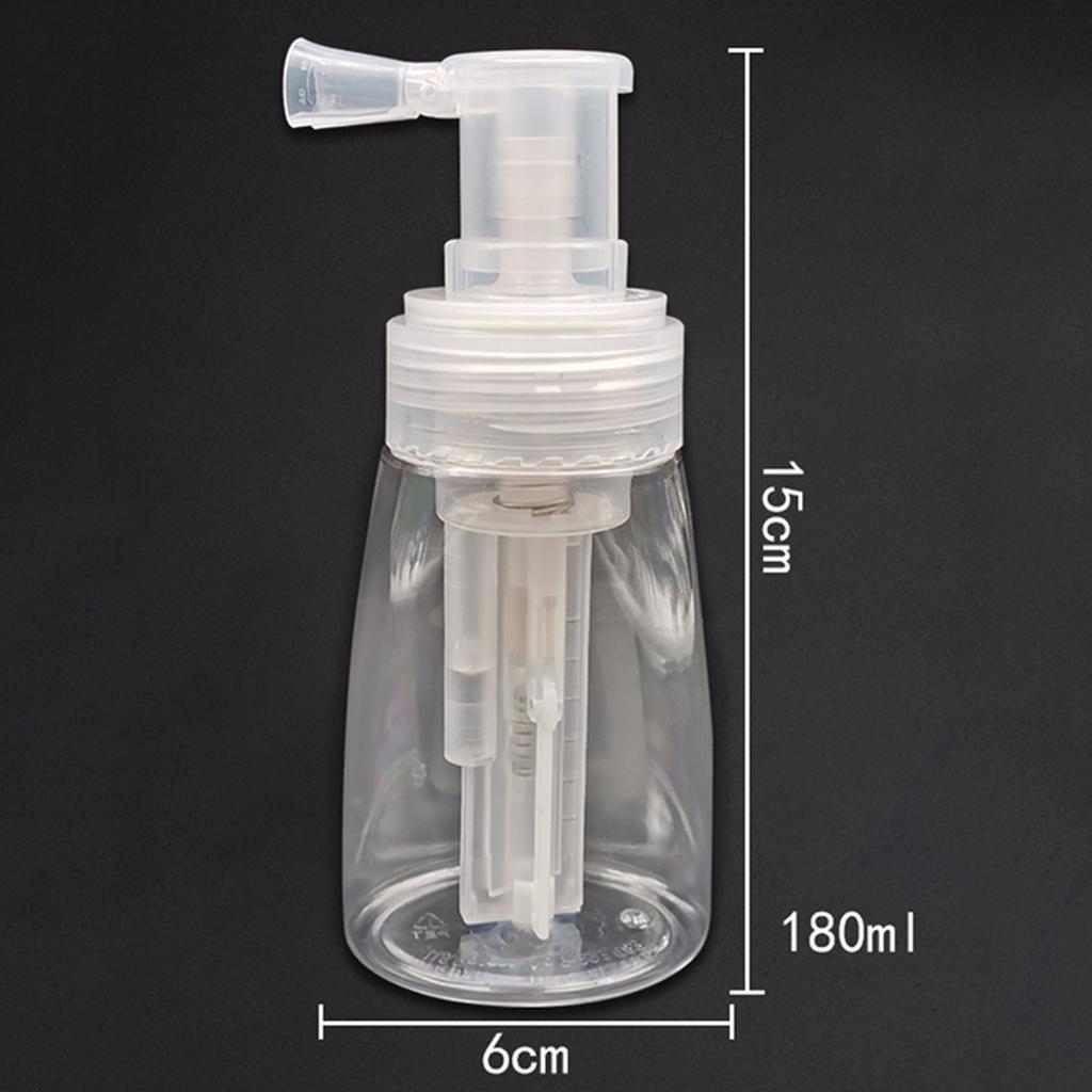 2pcs Empty Powder Spray Bottle Cosmetic Bottles  for Glitter,Makeup