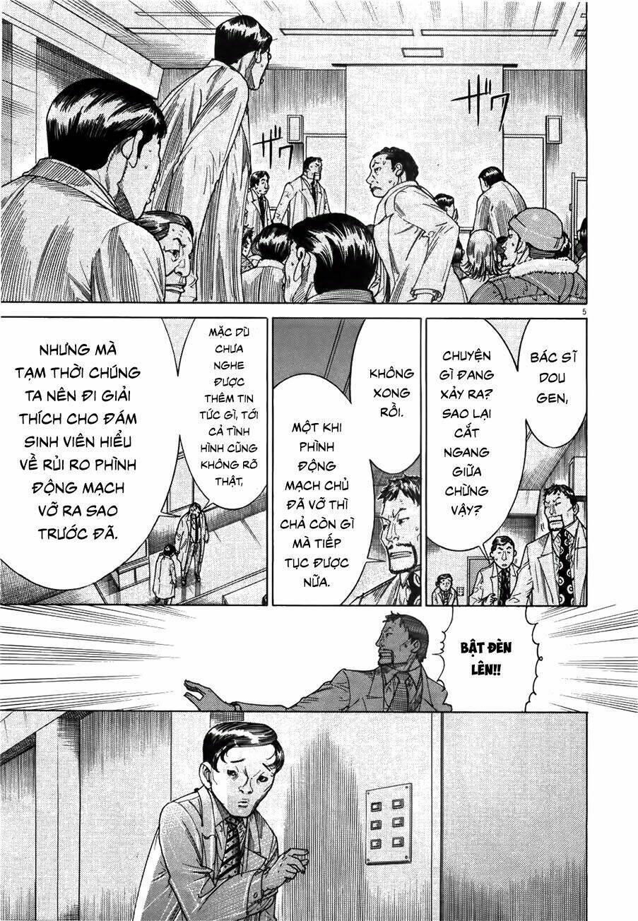 team medical dragon - y đội rồng chapter 176 5