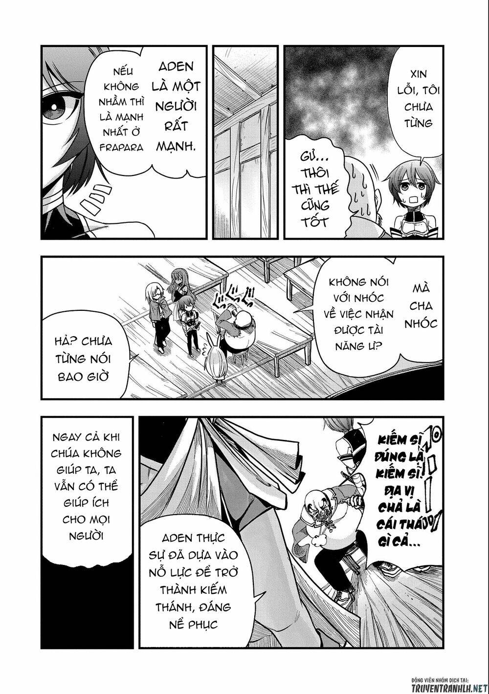 sekai saikyou no doryokuka: sainou ga (doryoku) datta no de kouritsu yoku kikakugai no doryoku o shi chapter 6 16