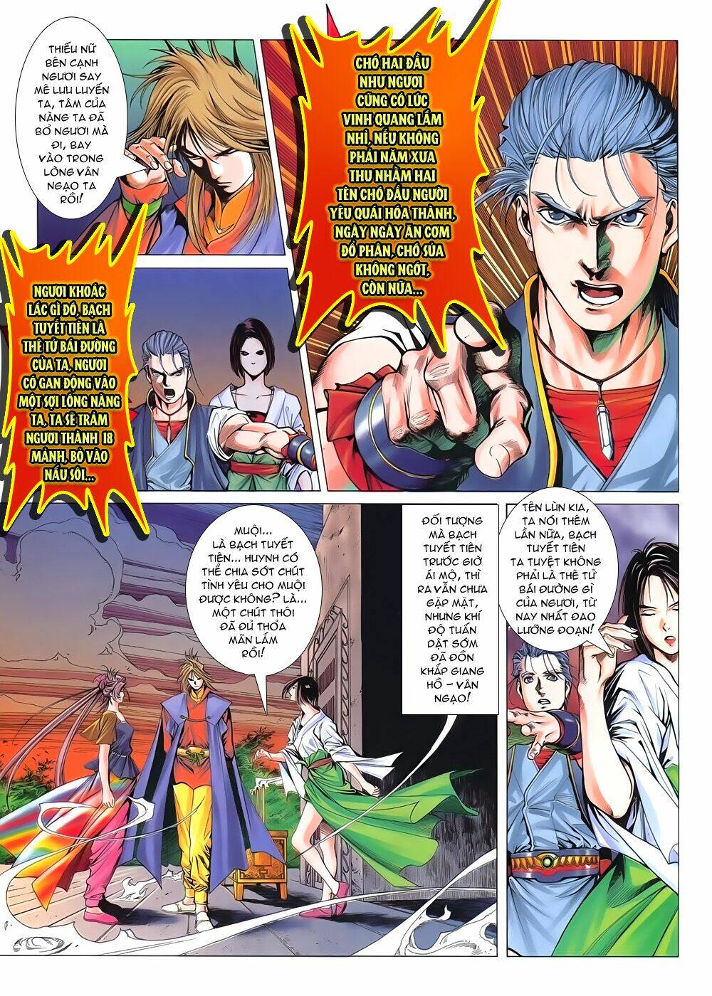 lục đạo thiên thư chapter 13 9