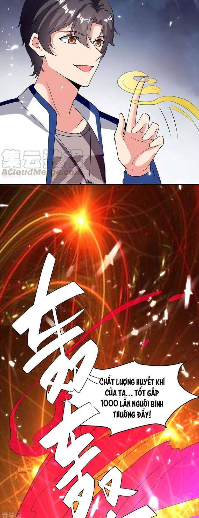 trọng sinh khí thiếu quy lai chapter 183 16