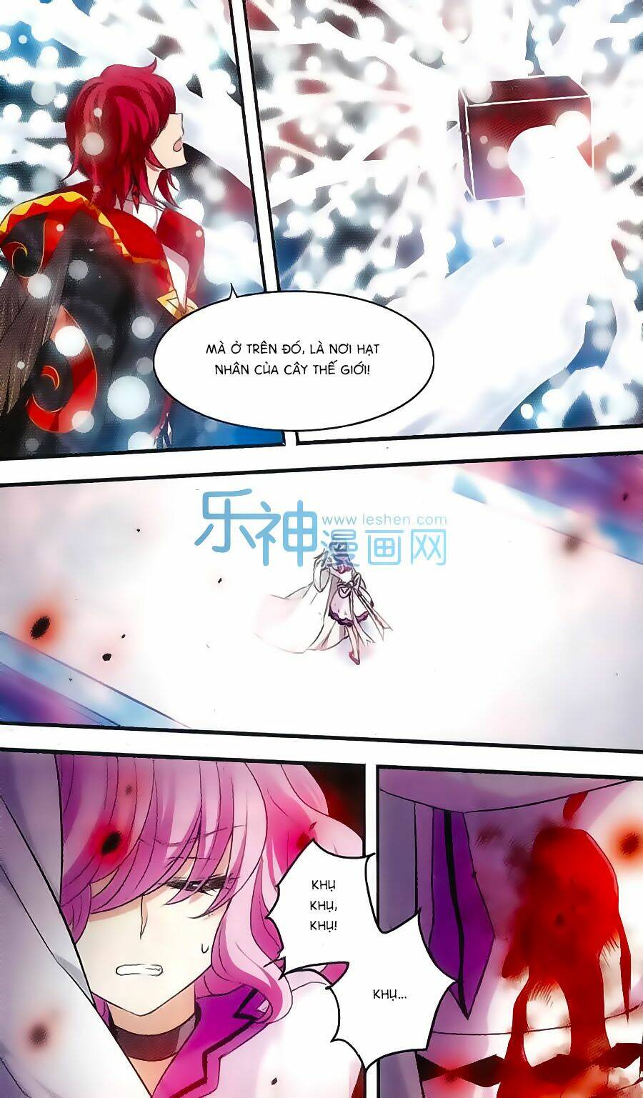 cố lên nào, đại ma vương! chapter 150 4