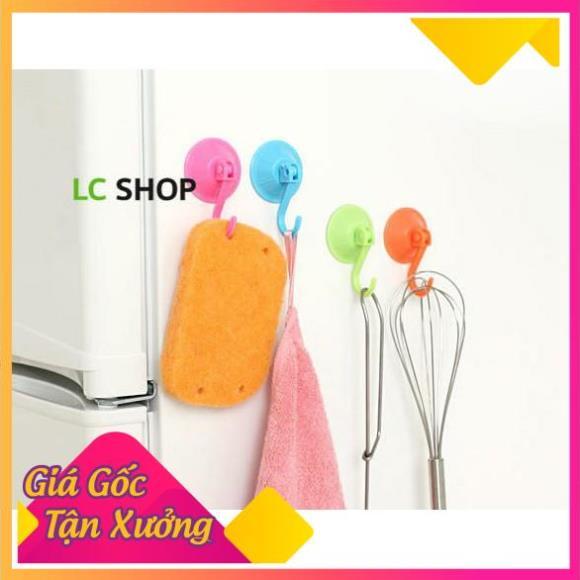 Móc Hít Chân Không Hít Tường Có Móc Treo Nhiều Màu TP'S