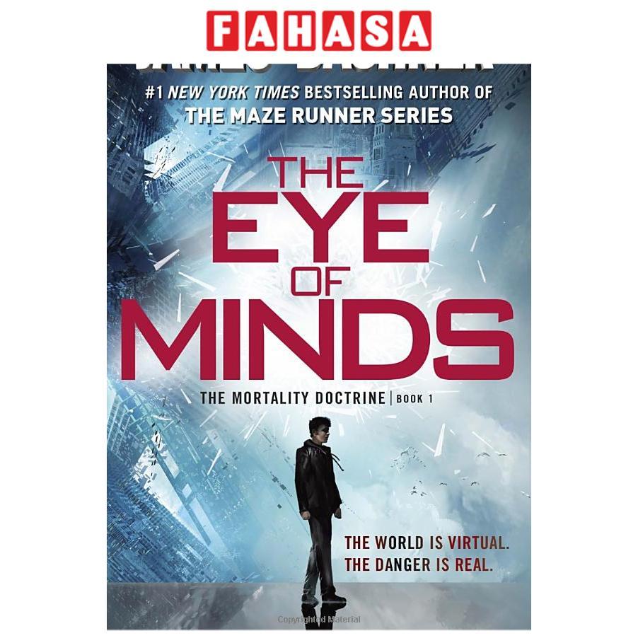 Sách ngoại văn: The Eye of Minds (Mortality Doctrine, Book One) (The Mortality Doctrine)