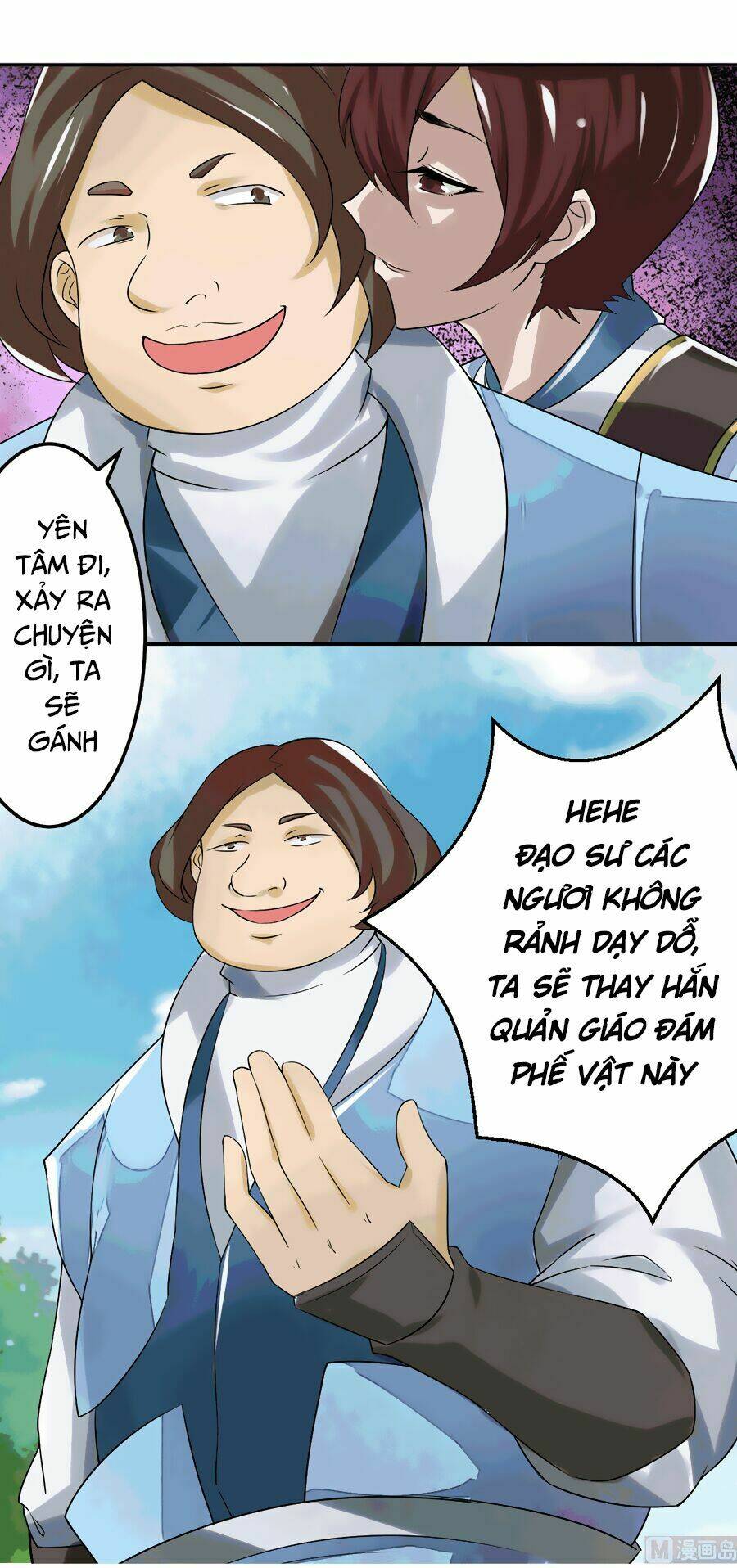 tu chân giả tại dị thế chapter 132 12