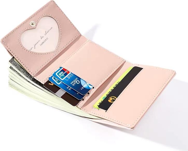 Bóp ví ngắn thời trang hình heo dễ thương