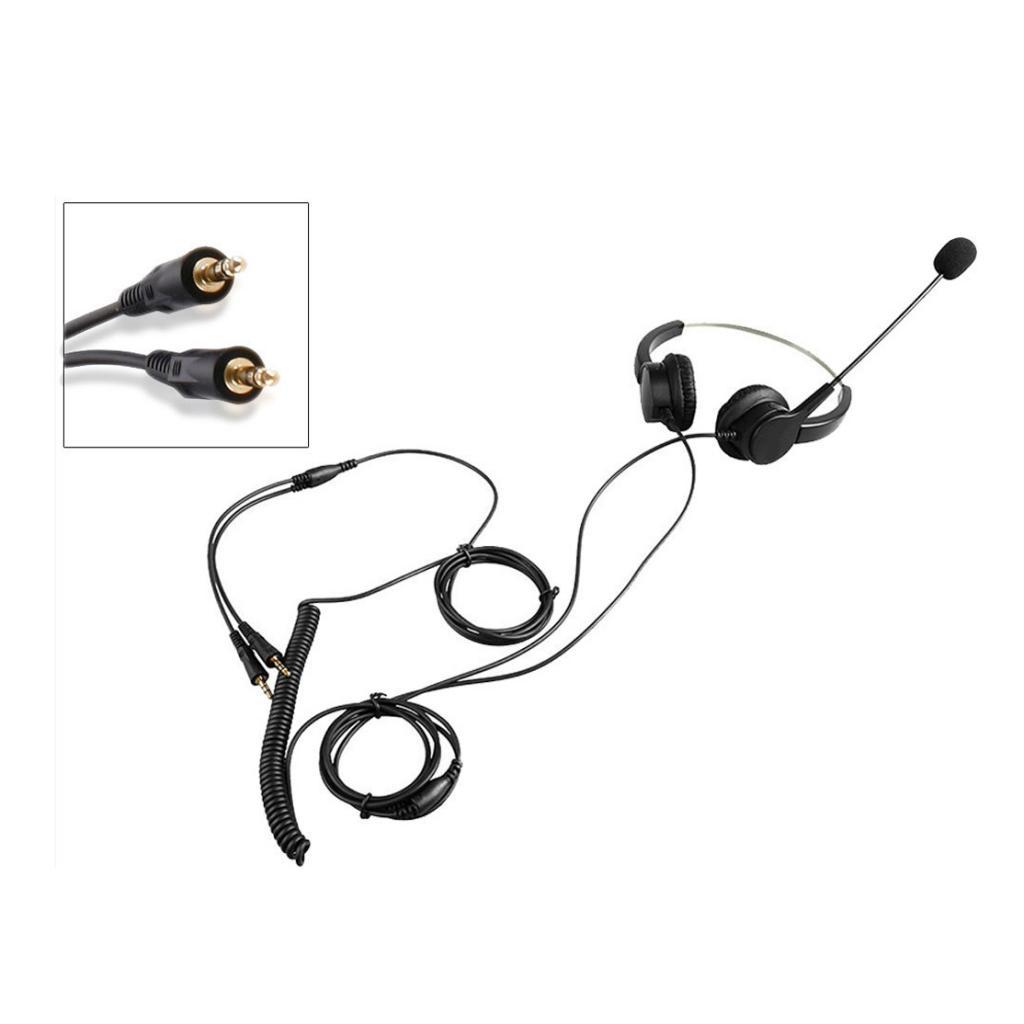 Call Center Noise Cancelling Headphone Telephone Headset