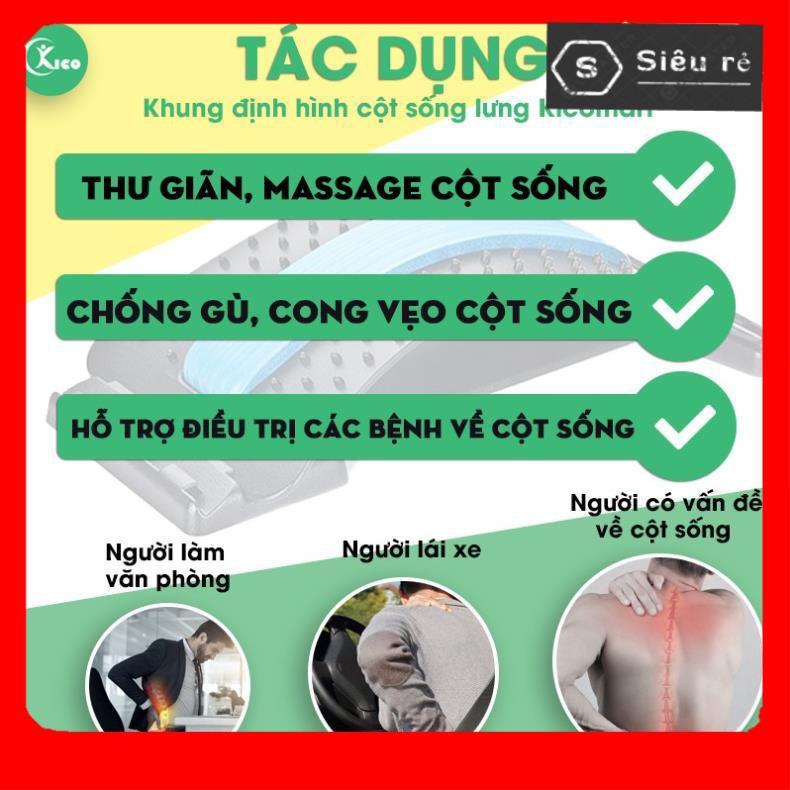 Khung định hình cột sống Doctor Spine, khung nắn chỉnh cột sống toàn thân (PD6078)