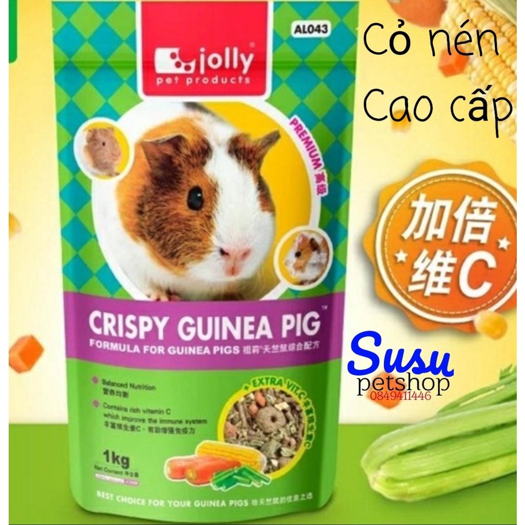 Thức Ăn Cỏ nén Cho Bọ chính hãng 1kg