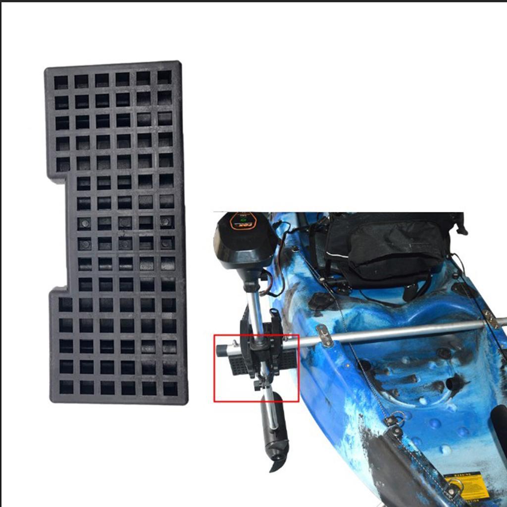 Kayak Motor Block Board Mounting  - Durable & Easy to Install