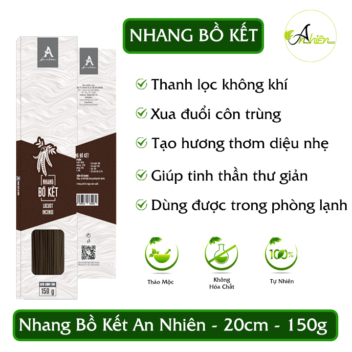 Nhang Bồ Kết An Nhiên