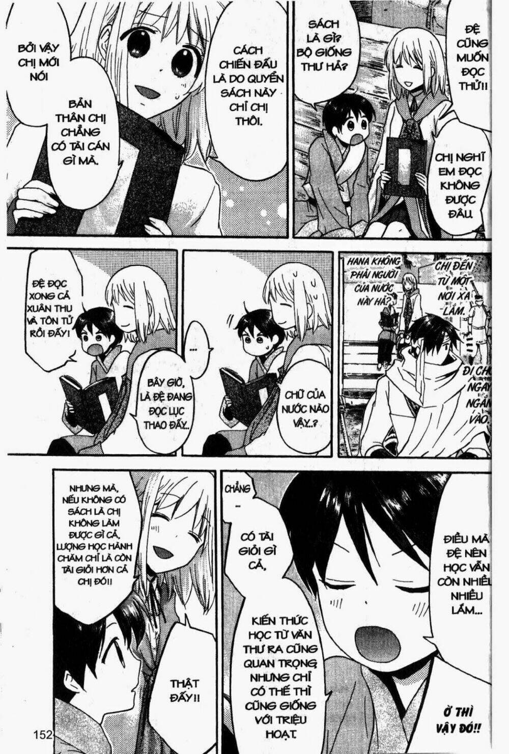 chuyện tình chiến quốc chapter 23 16