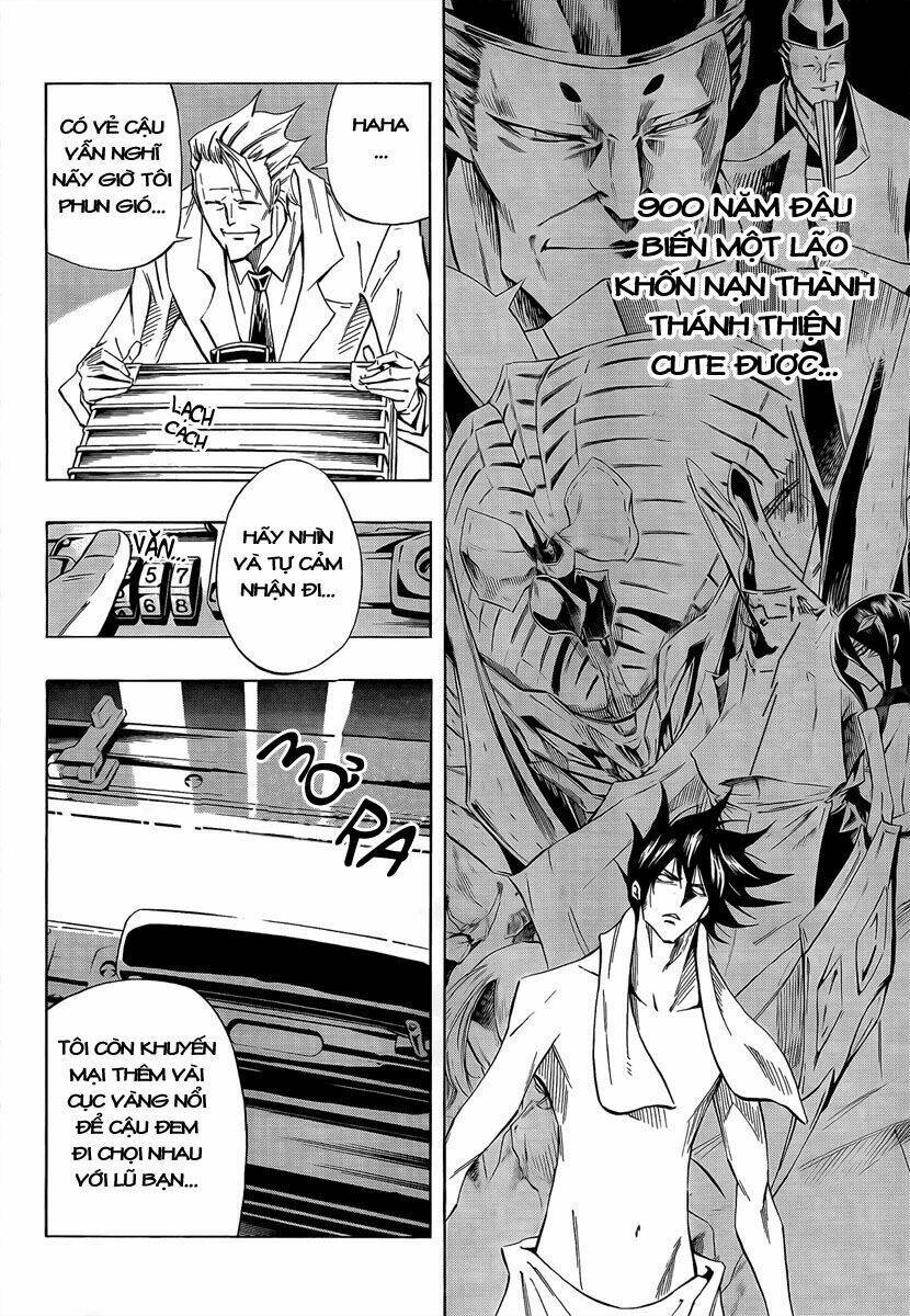 cuộc chiến giữa thiện và ác chapter 5 10