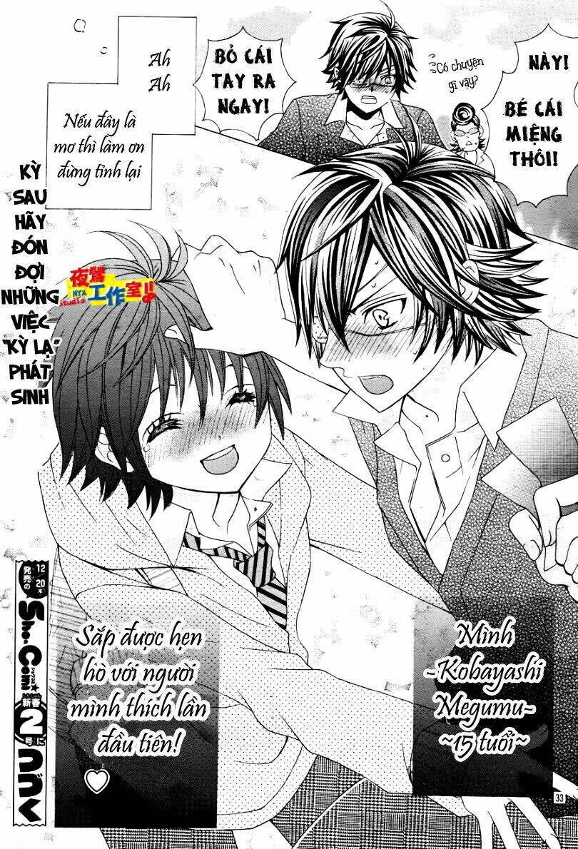 cuộc gặp gỡ diệu kỳ chapter 8 36