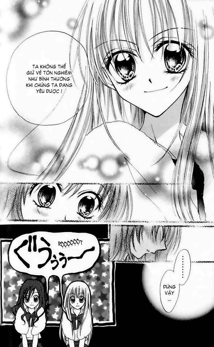 kitchen no ohime-sama - nàng công chúa bánh ngọt chapter 18 24