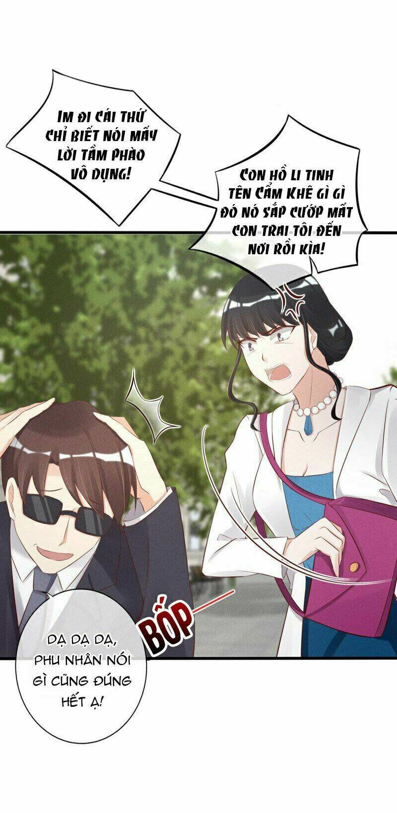 cạm bẫy lửa tình chapter 13 7