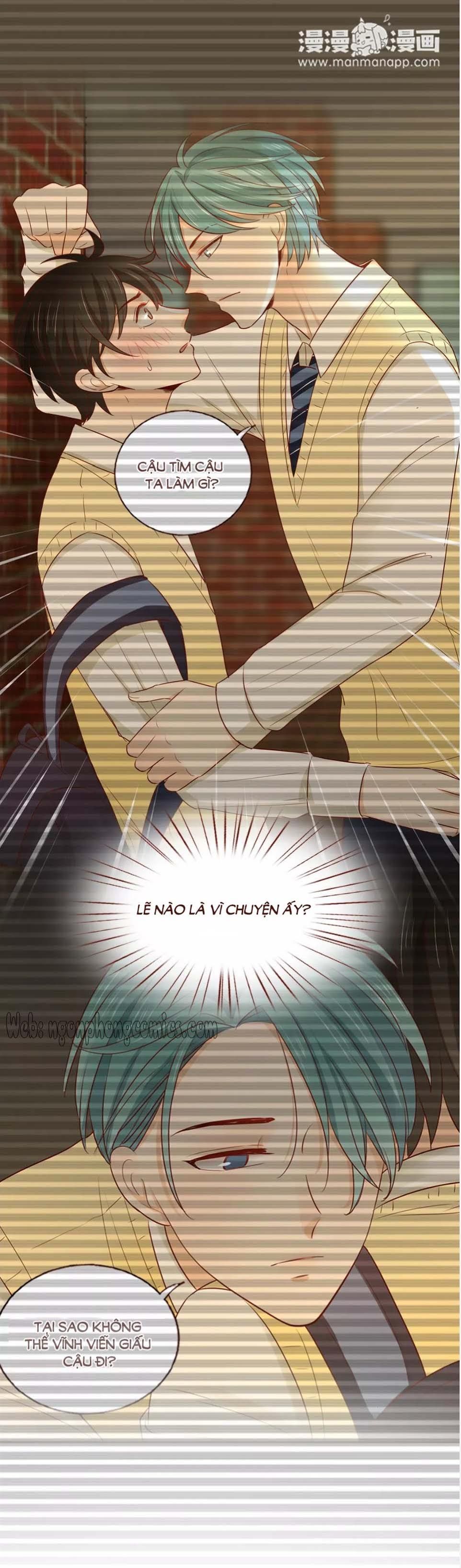 Trái Tim Bí Ẩn chapter 65 - Trang 13