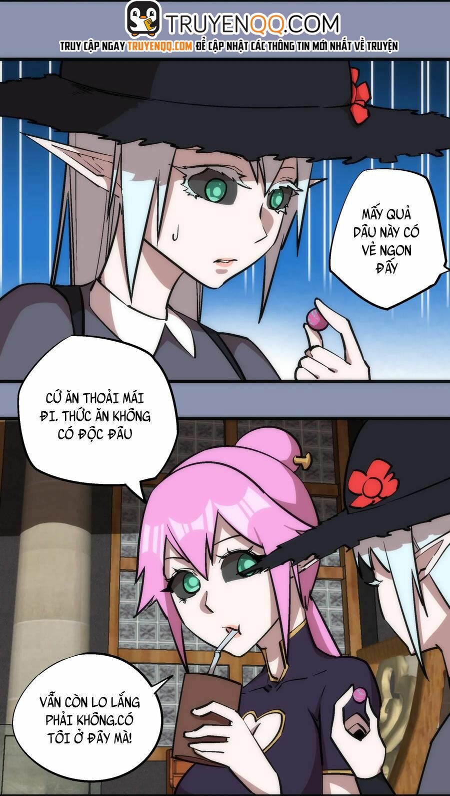 tôi không phải quỷ vương chapter 42 20