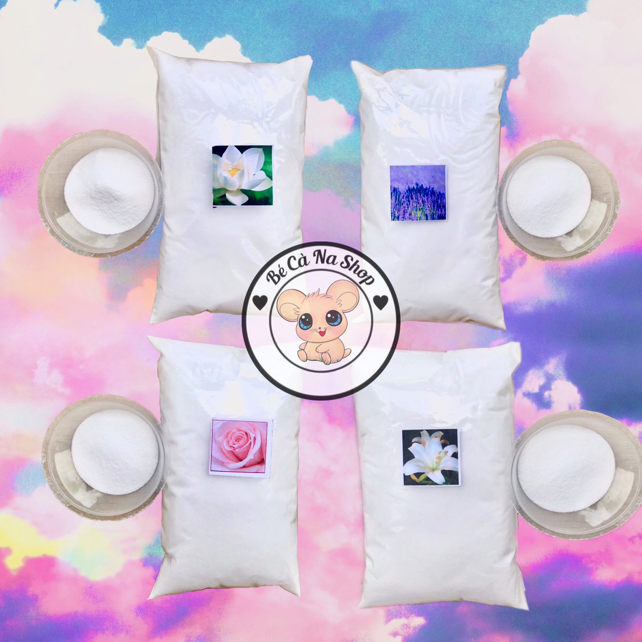 Cát tắm cho hamster bao 1kg