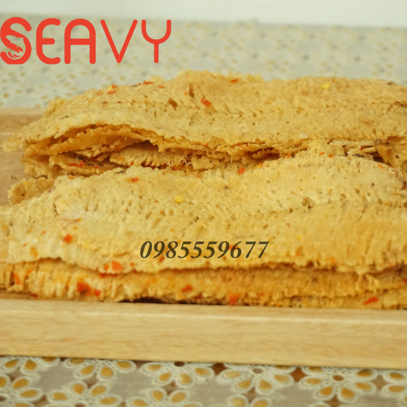 Đặc Sản Nha Trang -️ Mực Tẩm Gia Vị Nha Trang Từ Mực Lá Cay Nhẹ, Thơm Ngon, Size Nhỏ Seavy Gói 500g ️
