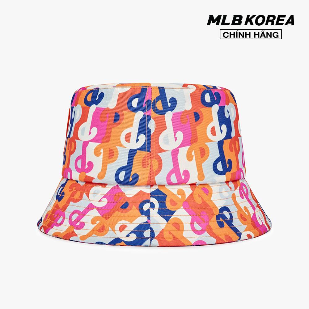 MLB - Nón bucket unisex Color Party Monogram 3AHTM083N-10ORS