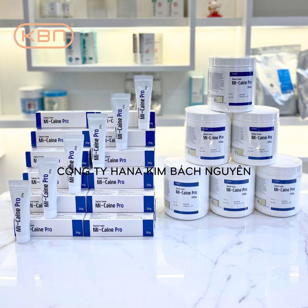 Kem Ủ Bề Mặt Da Mi-Caine Pro Cream 500g