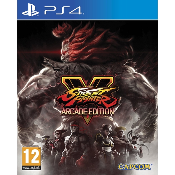 Đĩa Game Ps4: Street Fighter 5 Arcade Edition - Hàng nhập khẩu