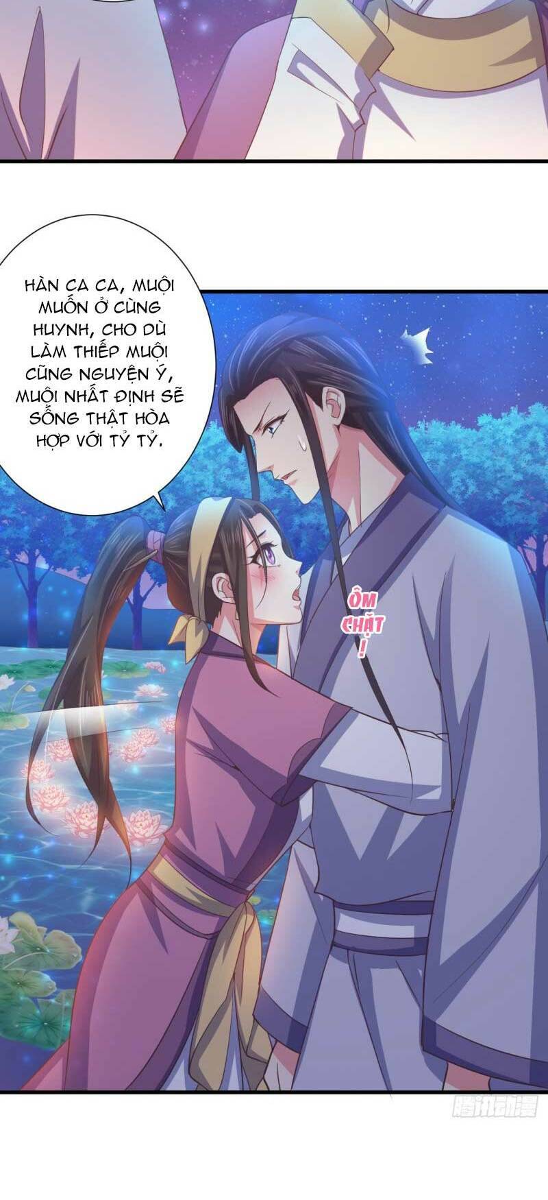 bạo quân thử yêu: yêu hậu như thử đa kiều chapter 65 5