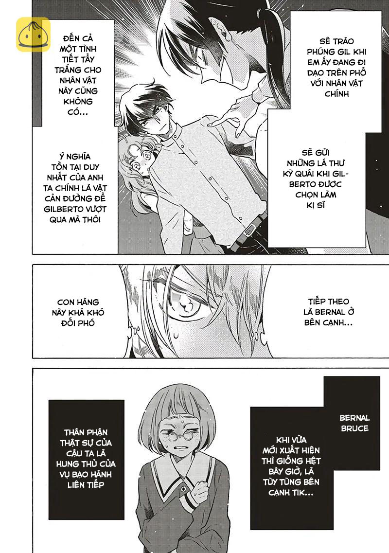 kẻ phản diện, cecilia silvie, không muốn chết, thế nên cô đã cải nam trang chapter 21.2 3