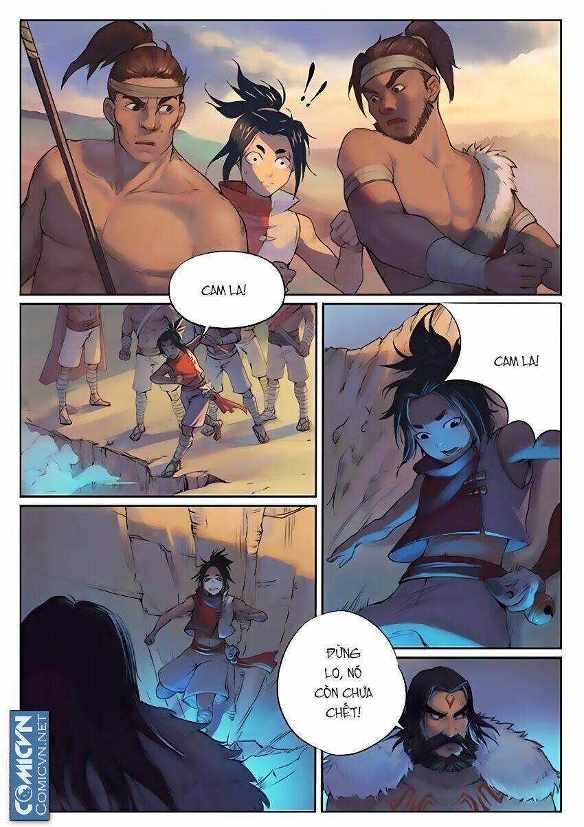 yêu túc sơn chapter 5 10