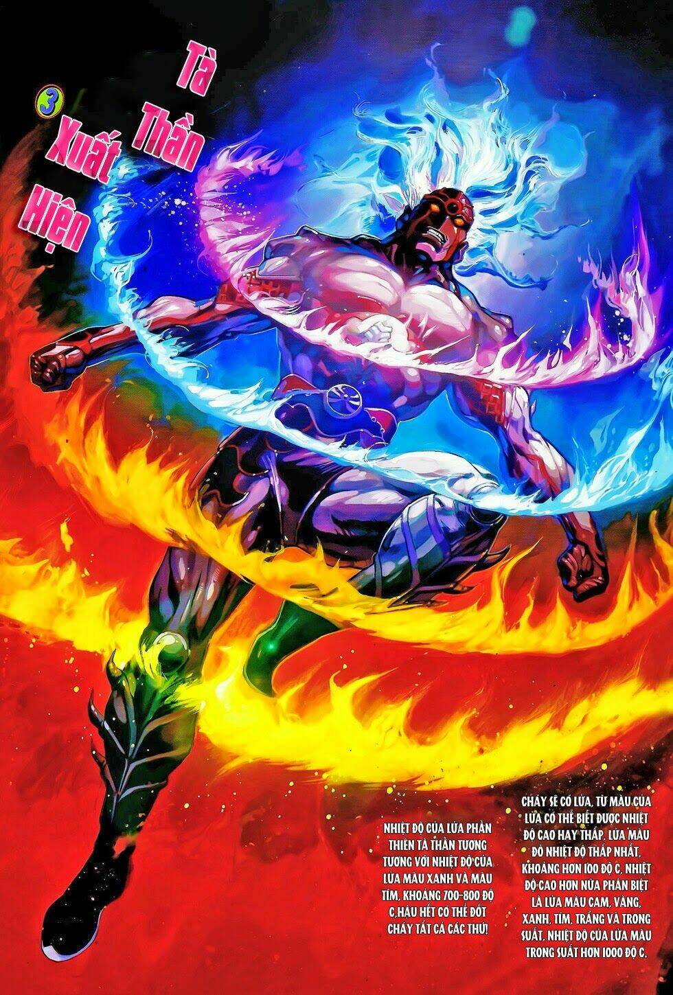 long hổ ngũ thế chapter 3 2