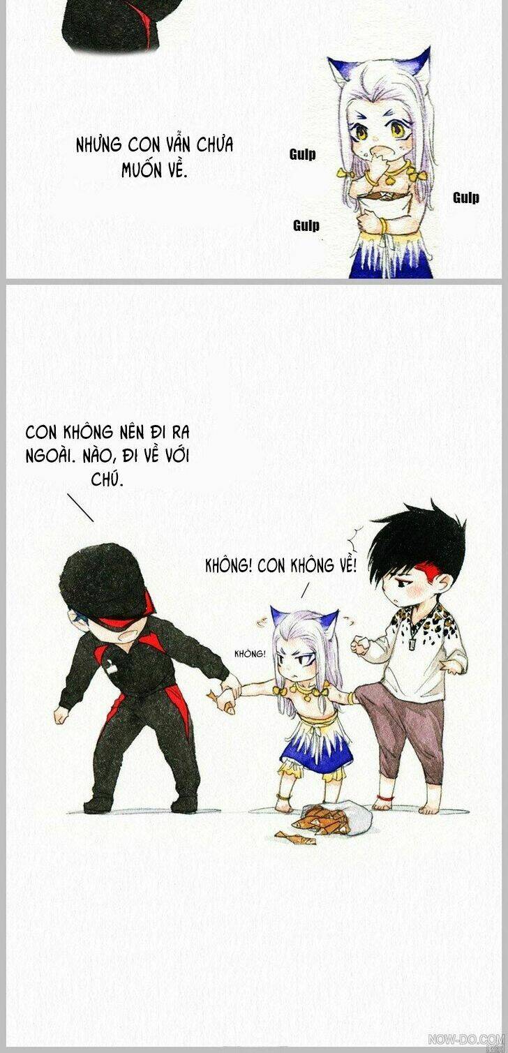 cuộc sống hiện đại của yêu quái bất tử chapter 21 13