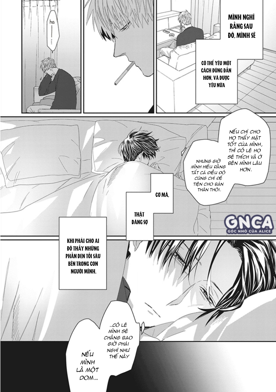 hãy khen tôi là một cậu bé ngoan - cod chapter 3 18