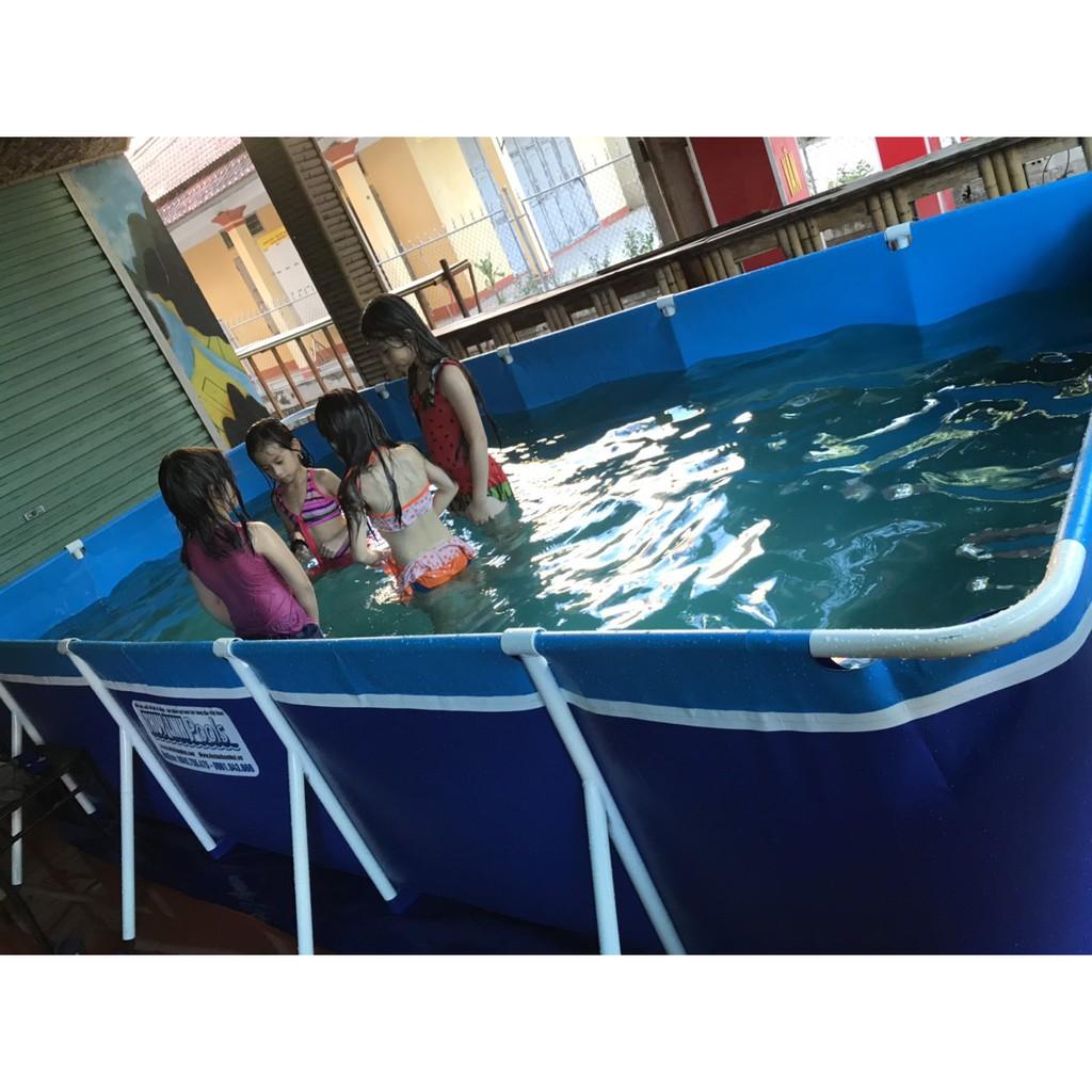 Bể bơi thông minh KT 2.01mx3mx66cm chính hãng, thương hiệu vietpool
