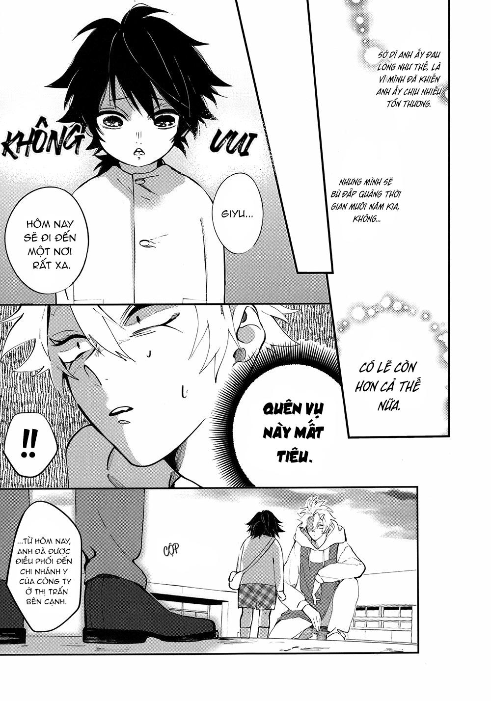 động oneshot yaoi nhà thỏ chapter 40 25