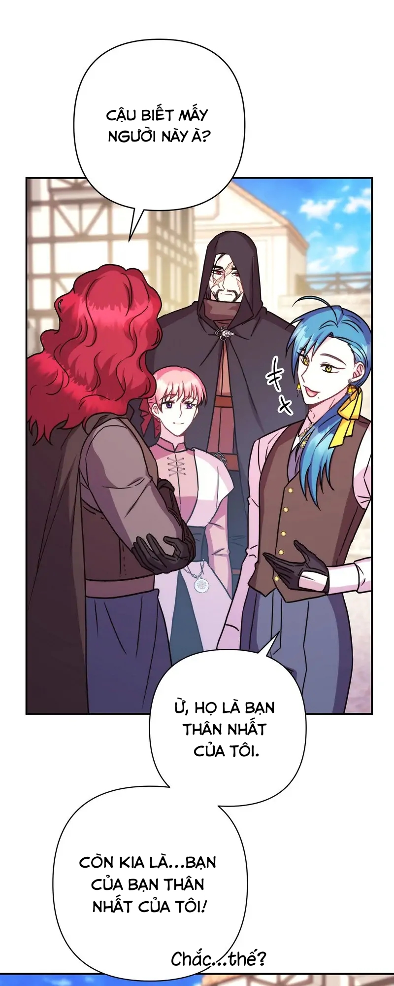 chuyện tình lãng mạn với ngài công tước mặt sẹo chapter 63 16