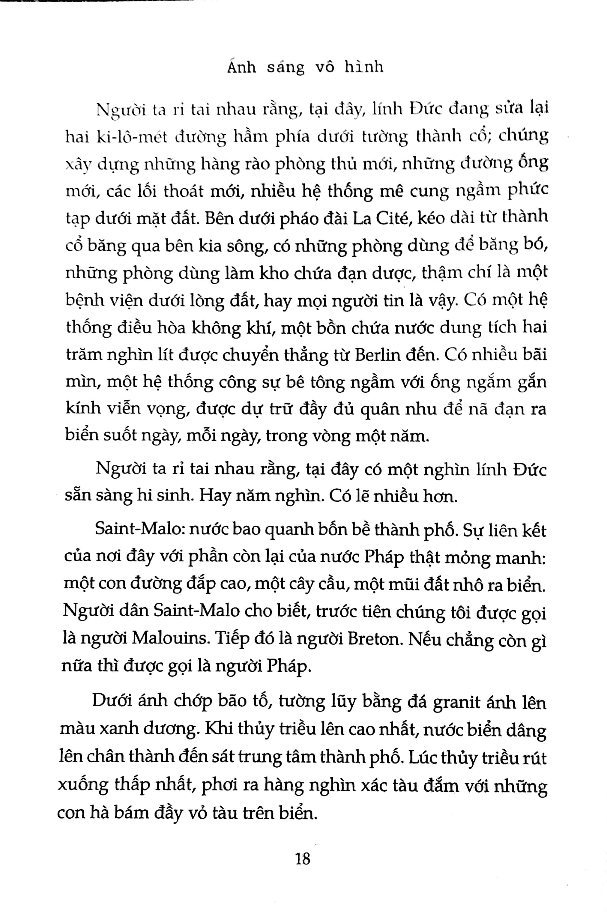 Ánh Sáng Vô Hình