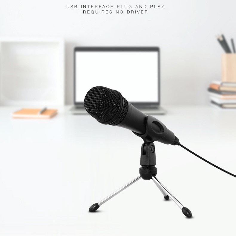 GIÁ ĐỠ MICRO 3 CHÂN KẸP ĐỂ BÀN MICROPHONE ZM -03 XẾP GỌN ĐA NĂNG